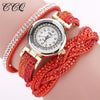 Luxury Rhinestone Bracelet Ladies Quartz